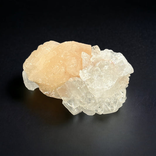 Apophylite crystal cluster