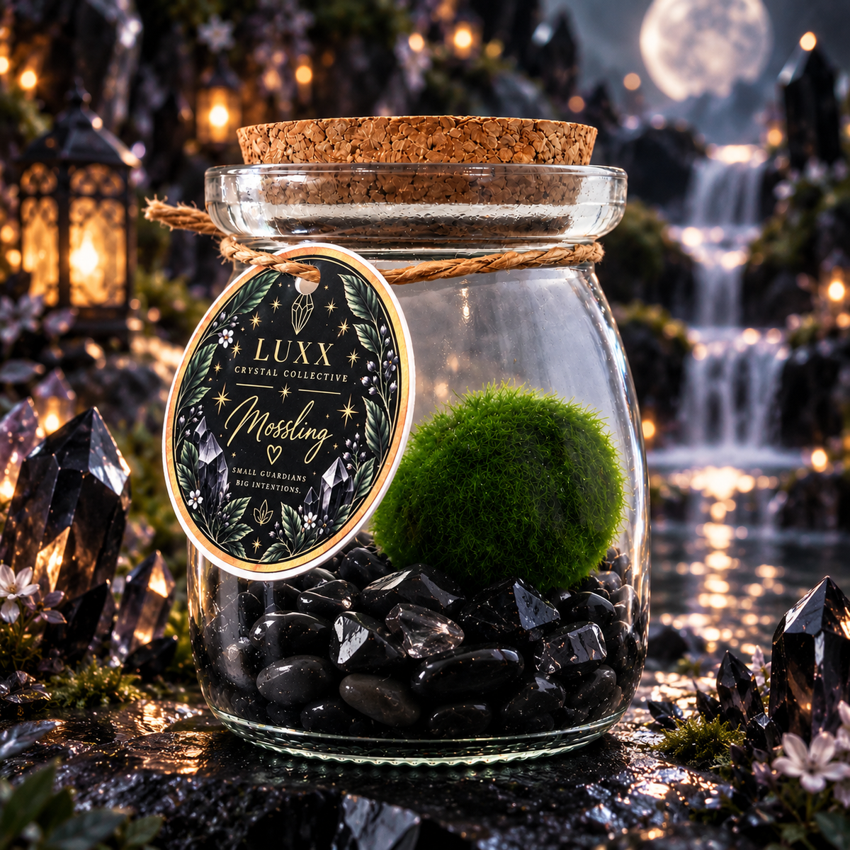 04 Nyx – Guardian of Protection | LUXX Mosslings