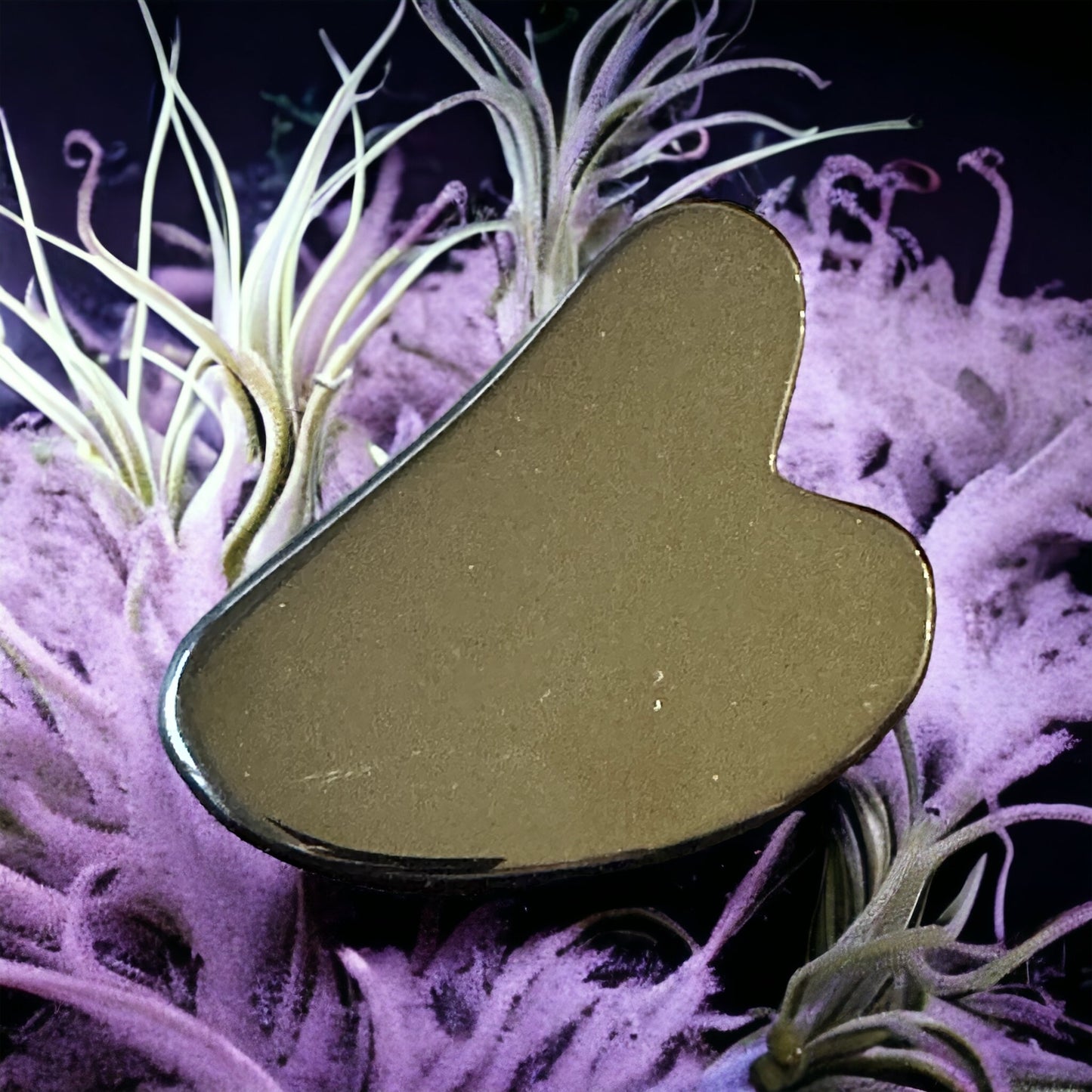 Crystal gua sha