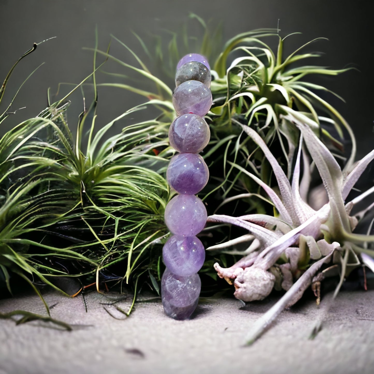 Crystal beaded bracelet