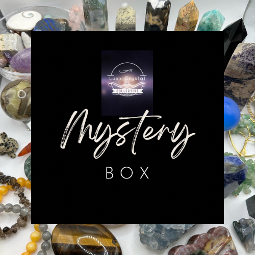 Crystal mystery box