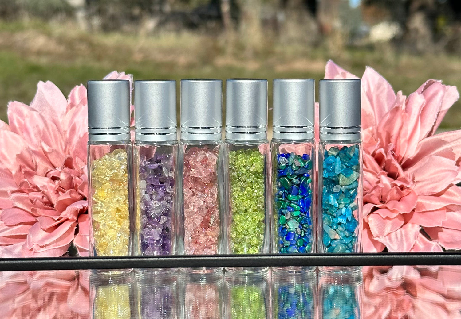 Roller bottles and scents