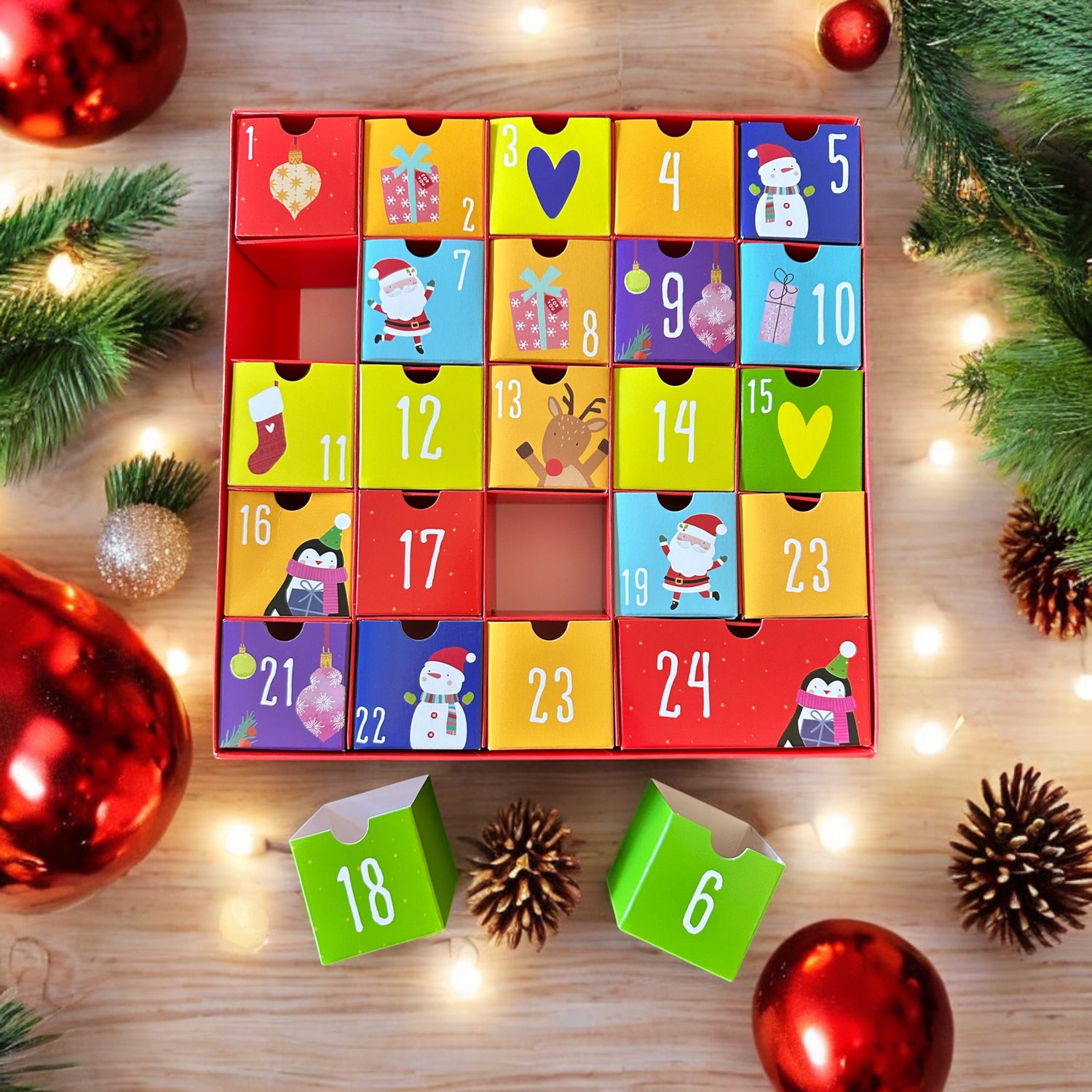 Crystal advent calendars