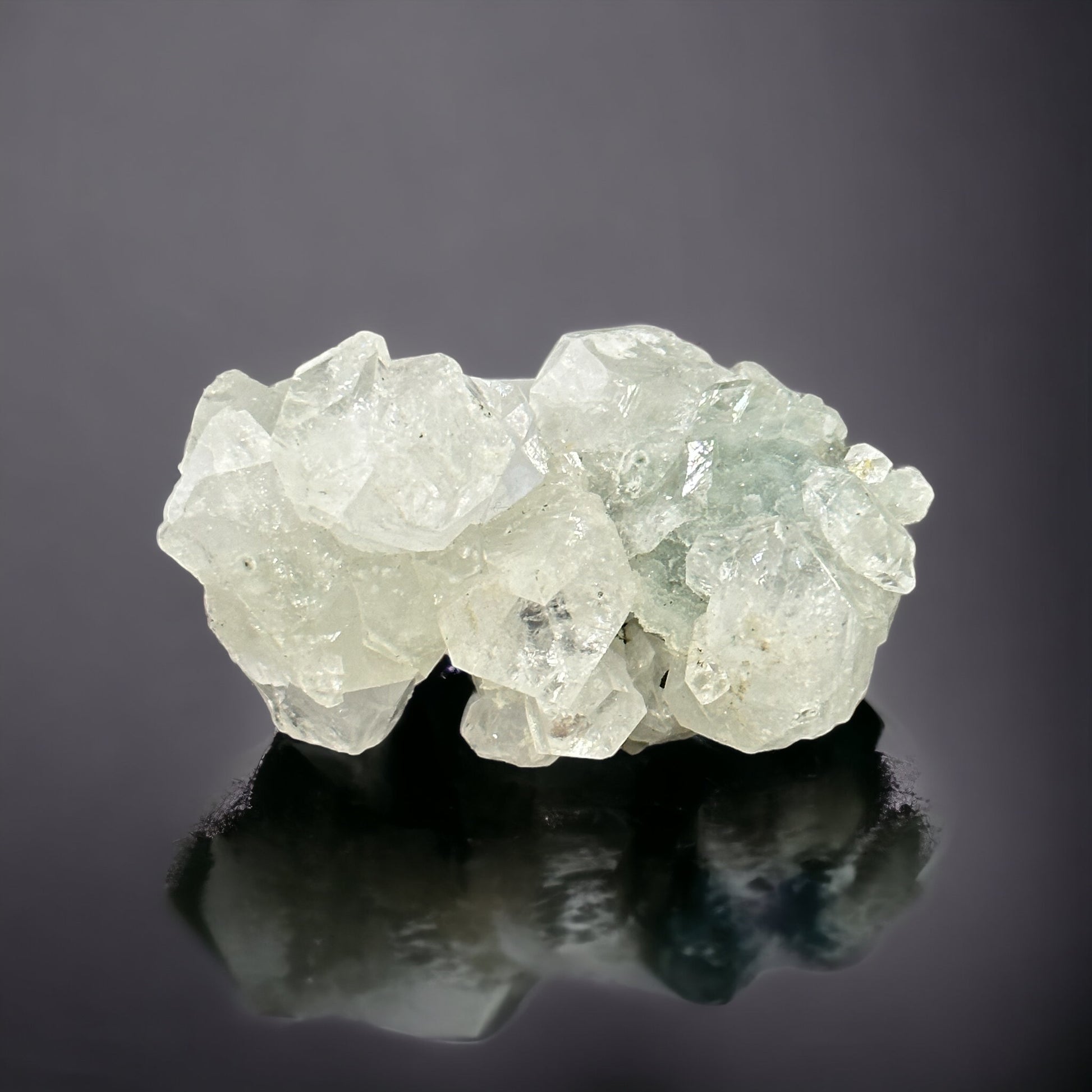 Apophylite crystal cluster