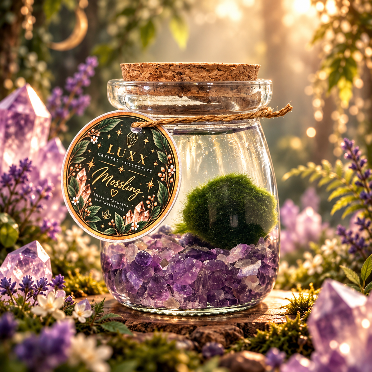 01 Serena – Guardian of Calm | LUXX Mosslings