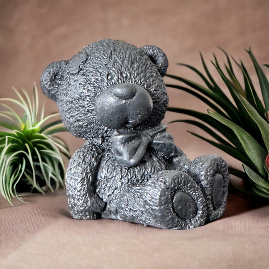 Shungite crystal teddy bear