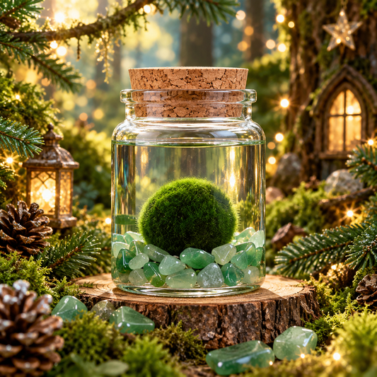 S05 Evergreen – Guardian of Wishes | LUXX Mosslings