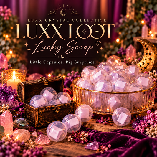 LUXX Loot — Lucky Scoop | Mystery Capsules