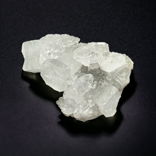 Apophylite crystal cluster