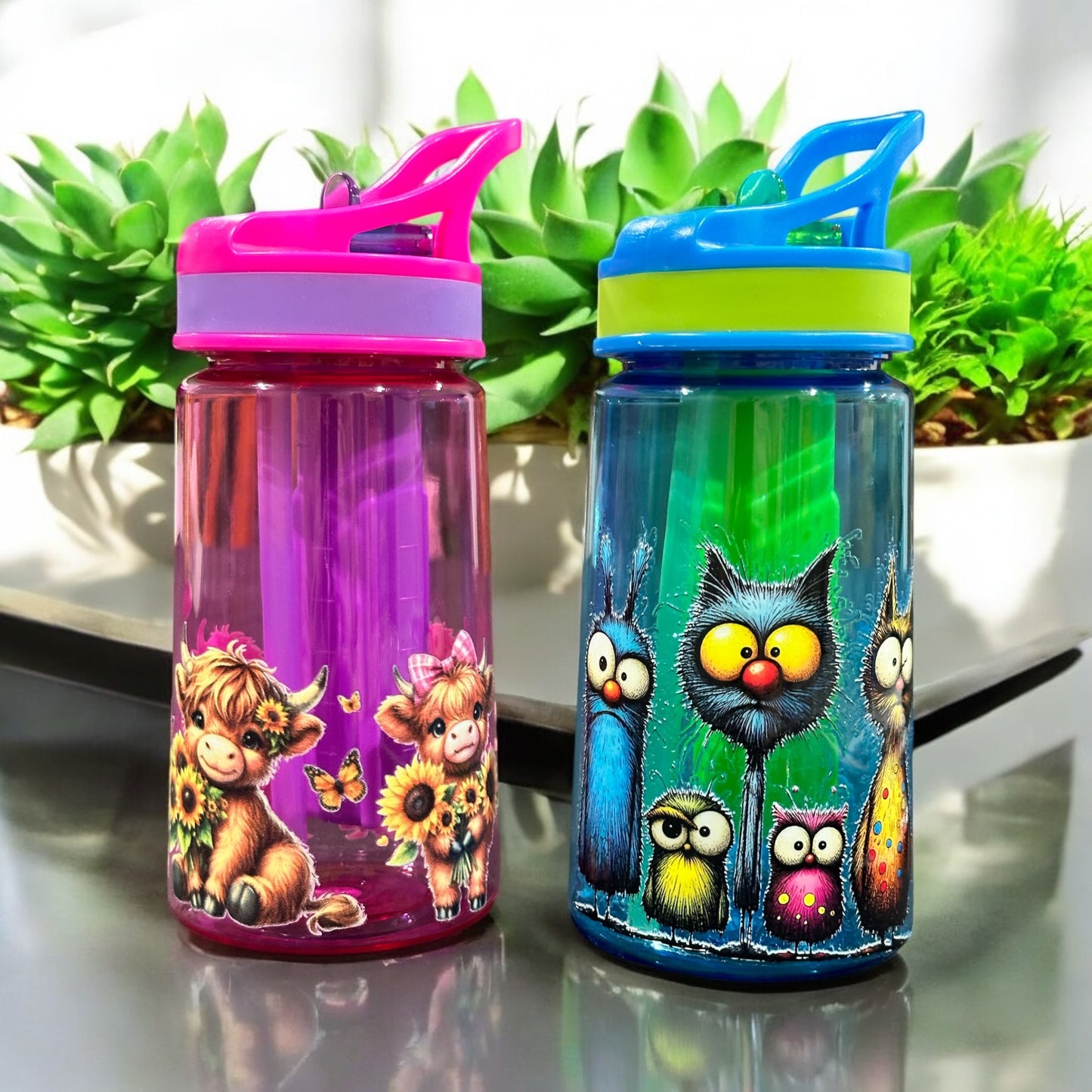 Kids mini flared drink bottle