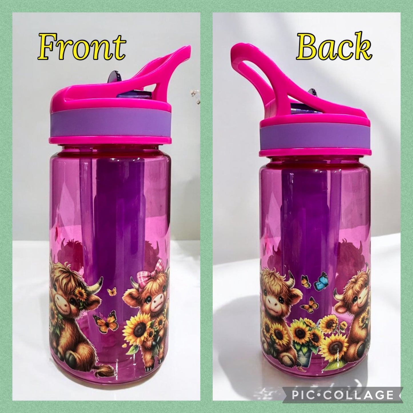 Kids mini flared drink bottle