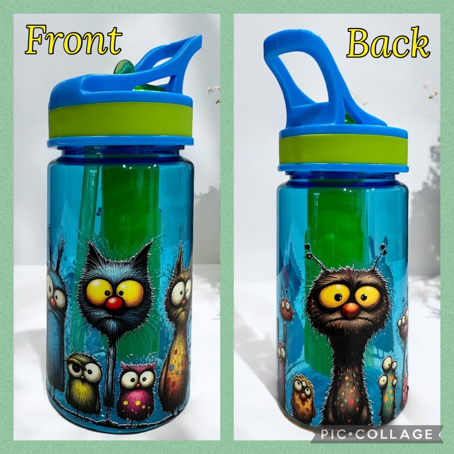 Kids mini flared drink bottle