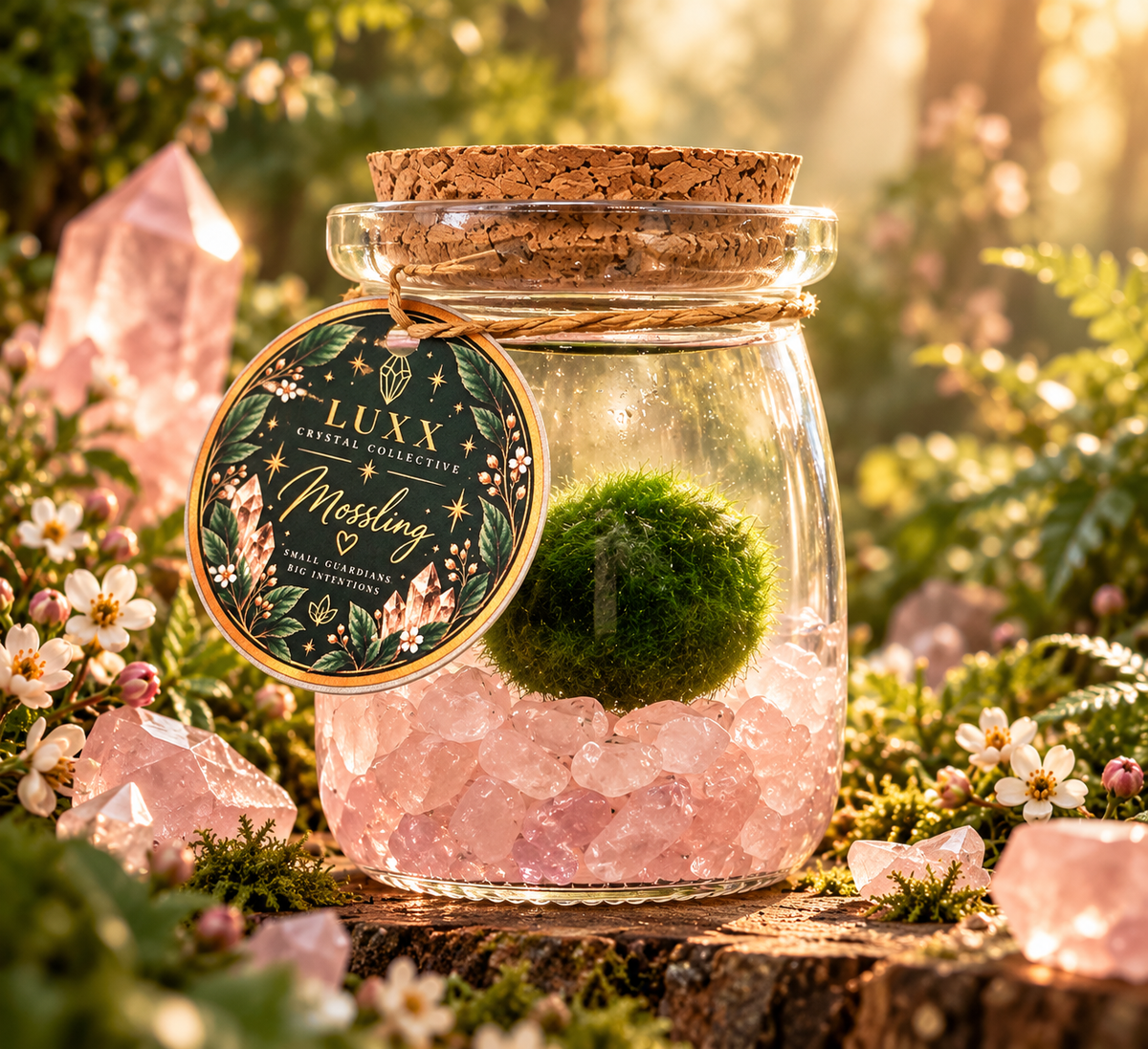 02 Amora – Guardian of Love | LUXX Mosslings
