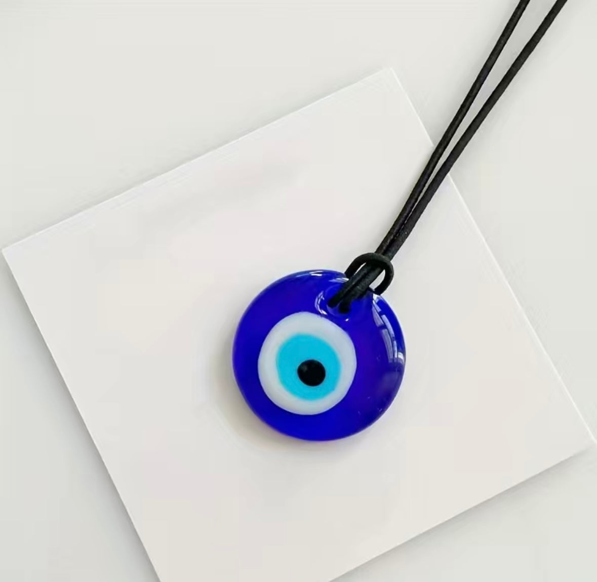 Evil eye necklace