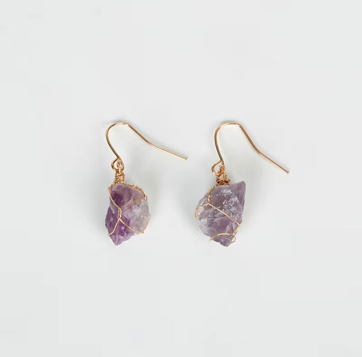 Crystal earrings