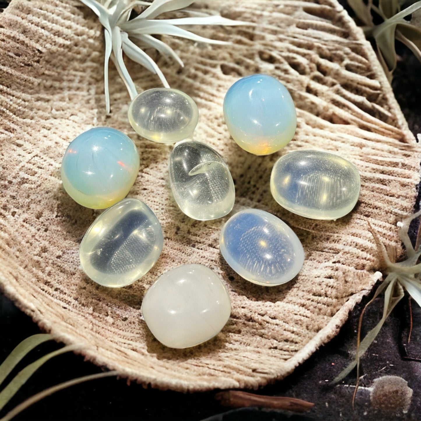 Opalite tumble crystal