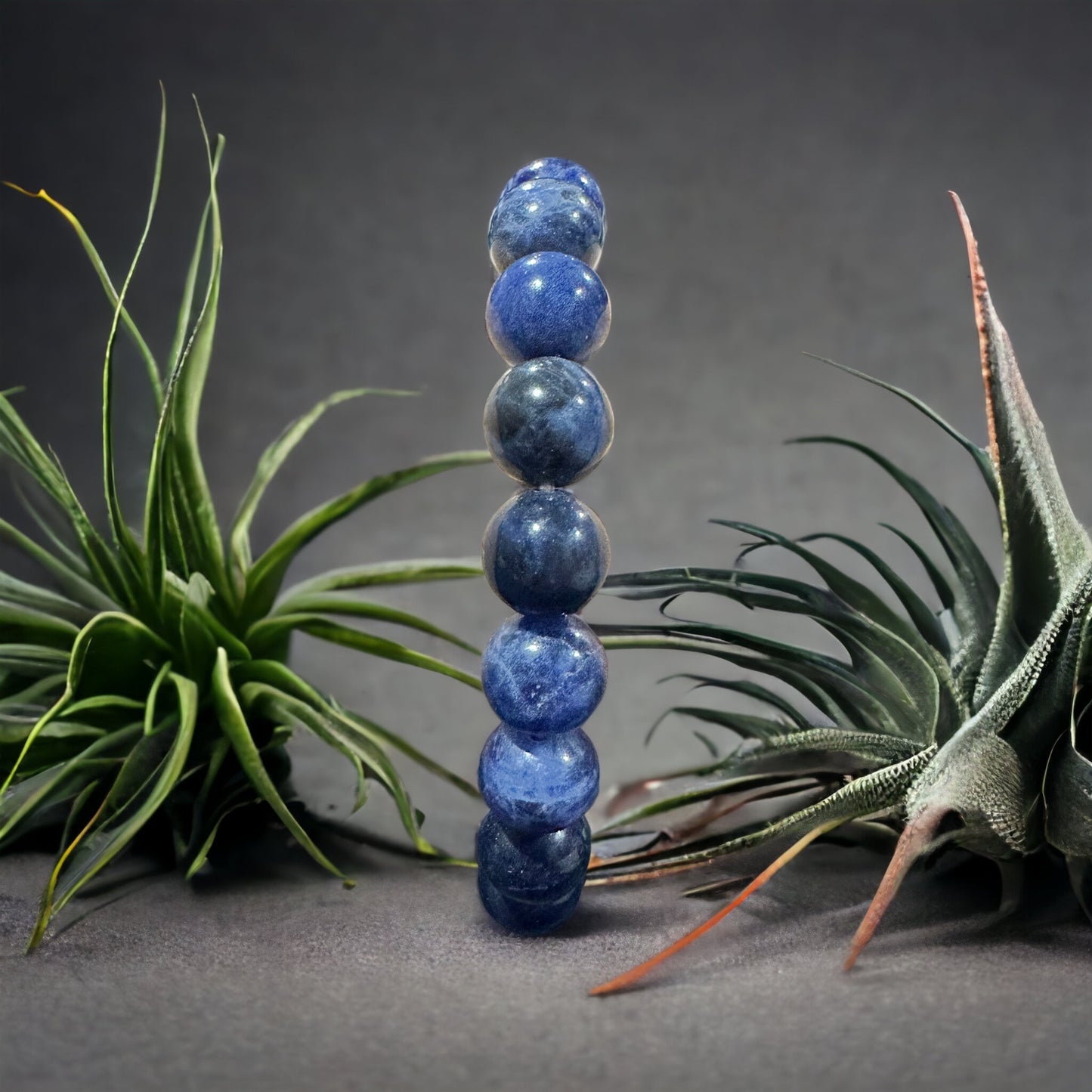 Crystal beaded bracelet