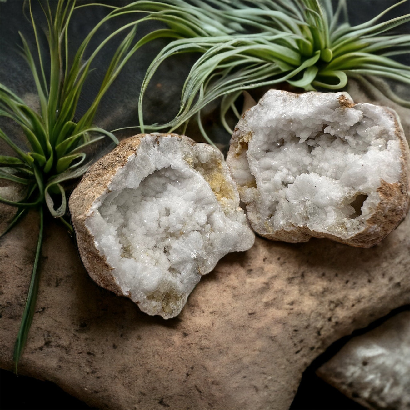 Geode crystal