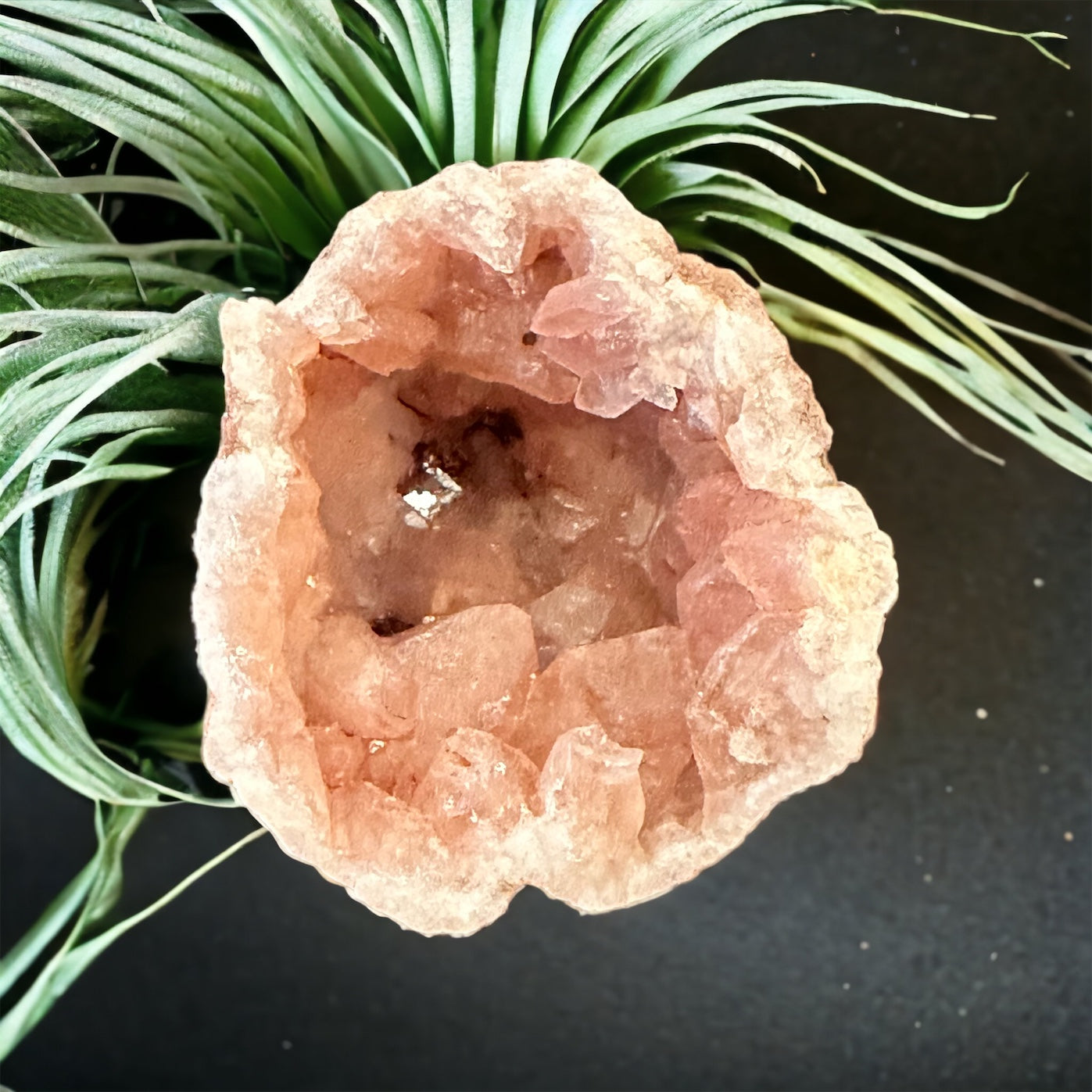 Geode crystal