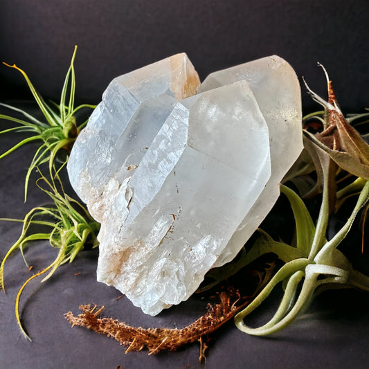 Pineapple quartz crystal