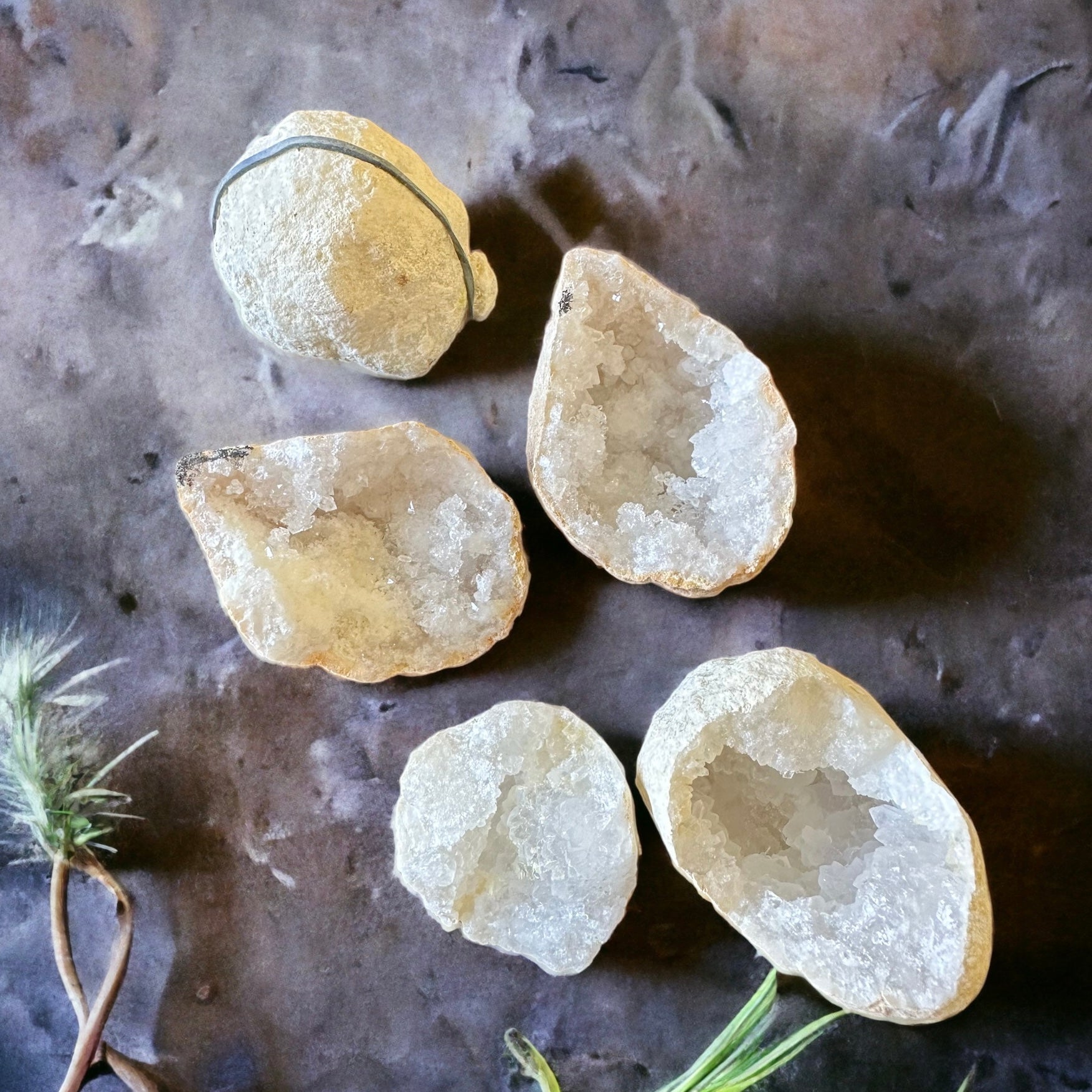 Geode crystal