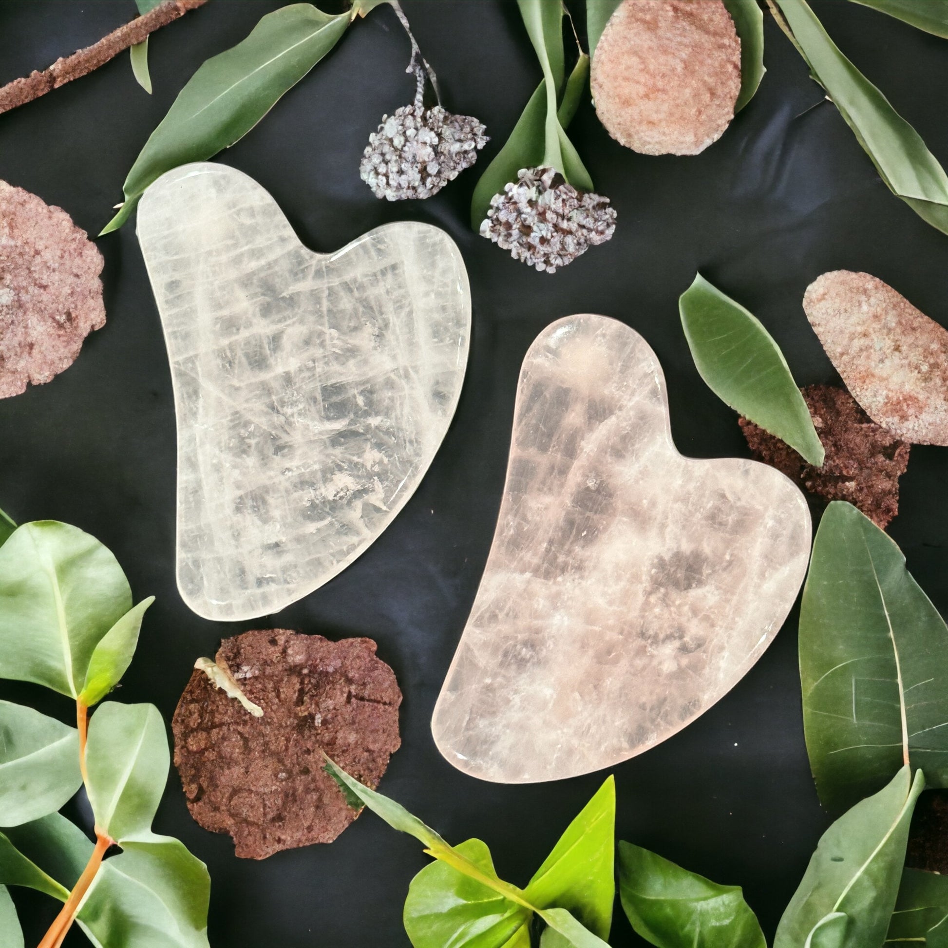 Crystal gua sha 