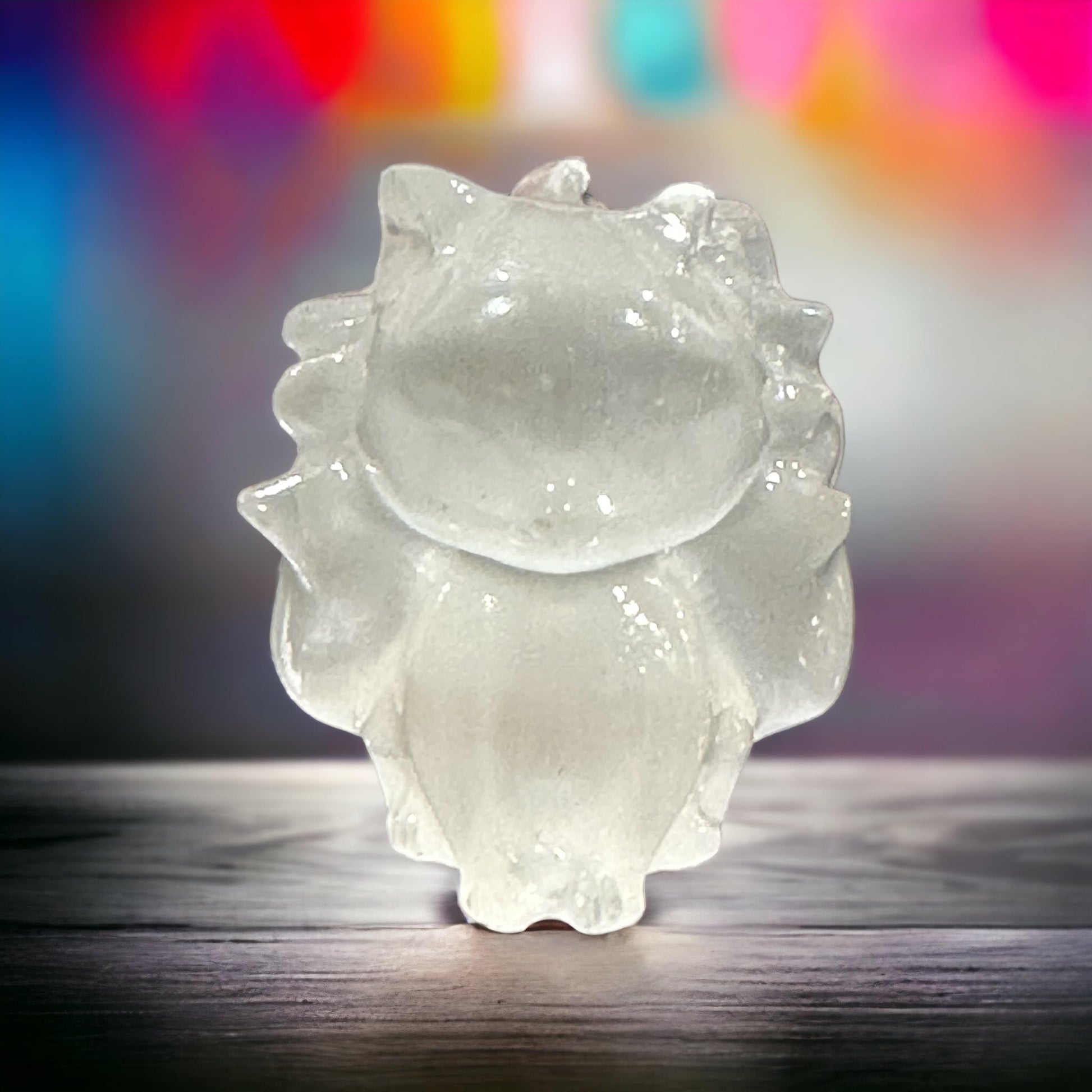 Crystal Pokémon carving