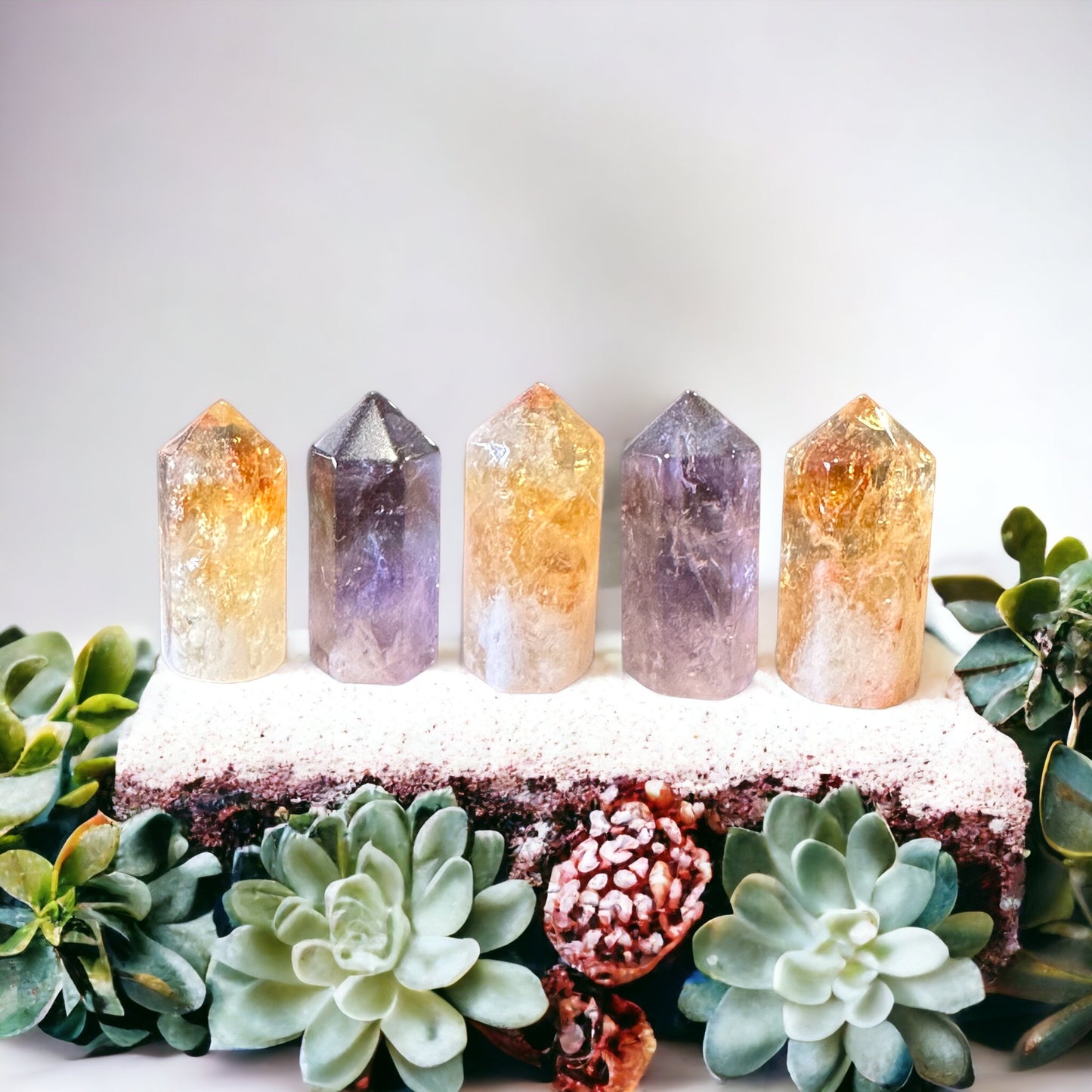 Mini crystal tower