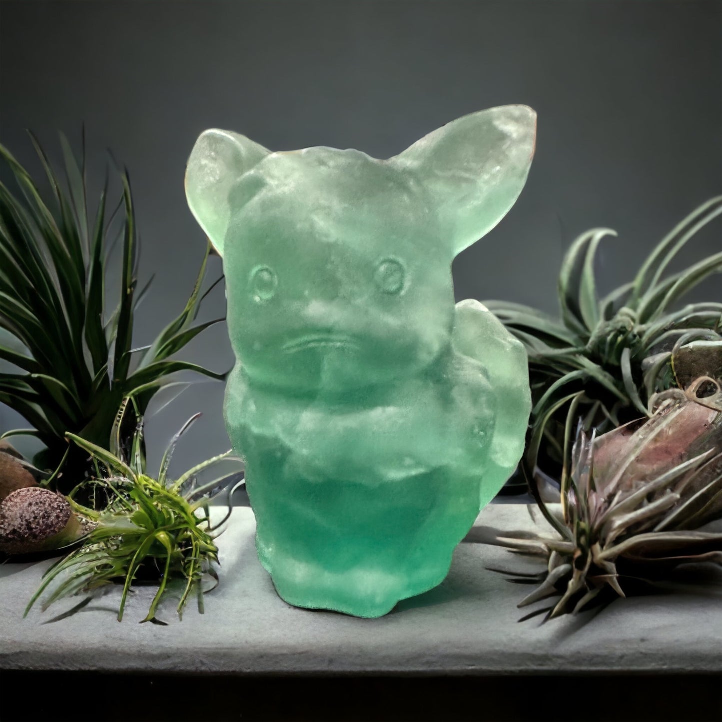 Crystal eevee carving