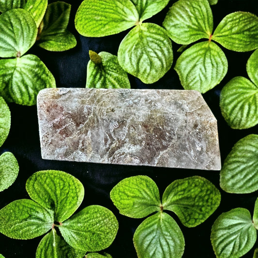 Thousand layer garden quartz crystal freeform