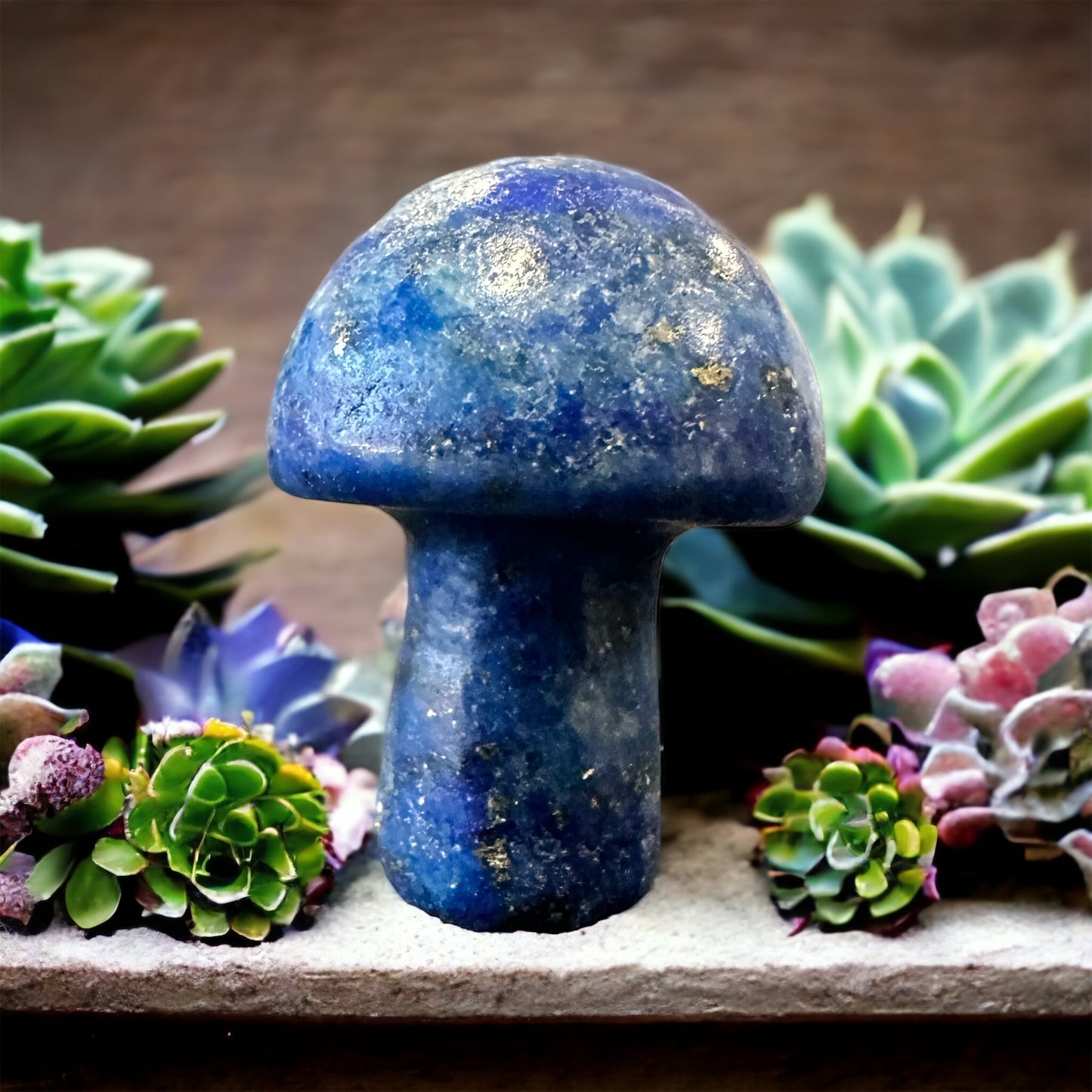 Crystal mini mushroom