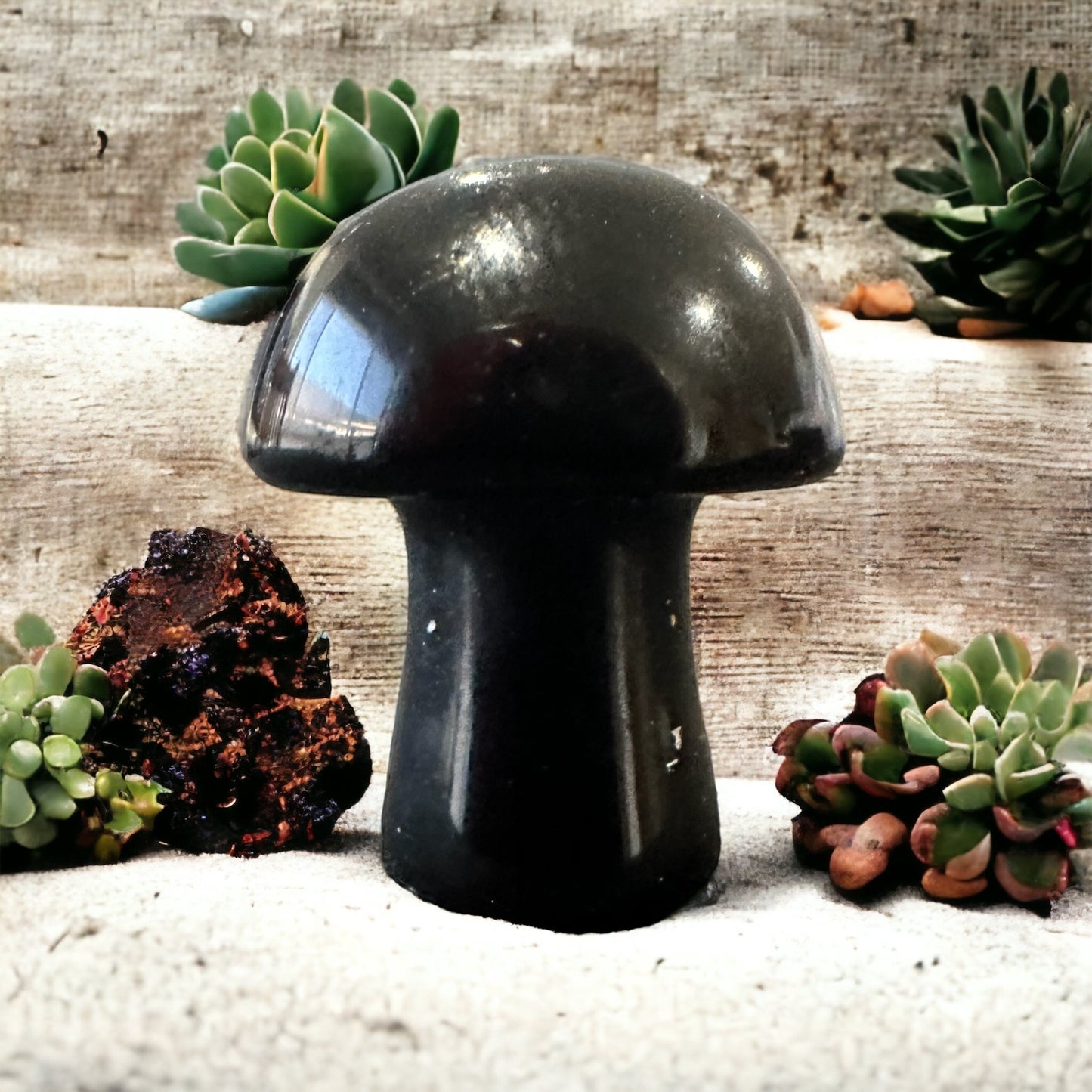 Crystal mini mushroom