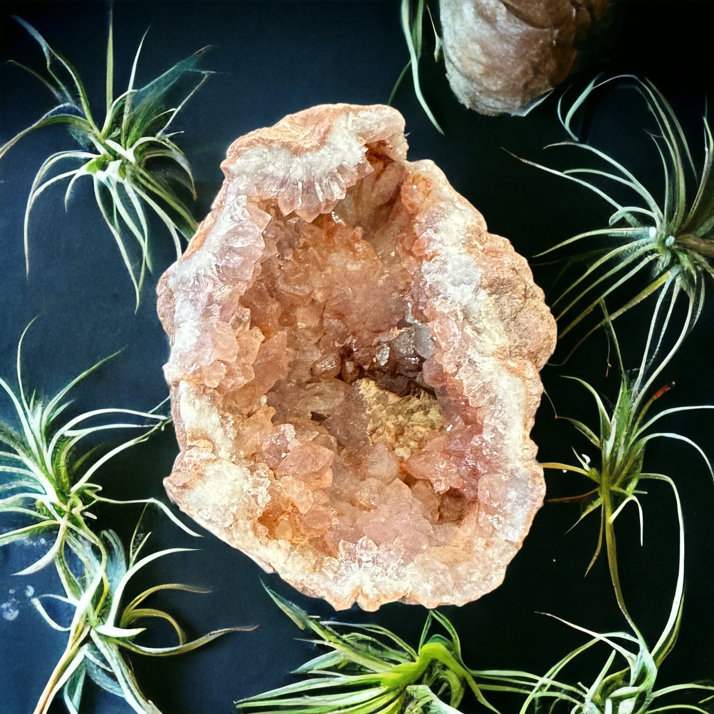 Geode crystal