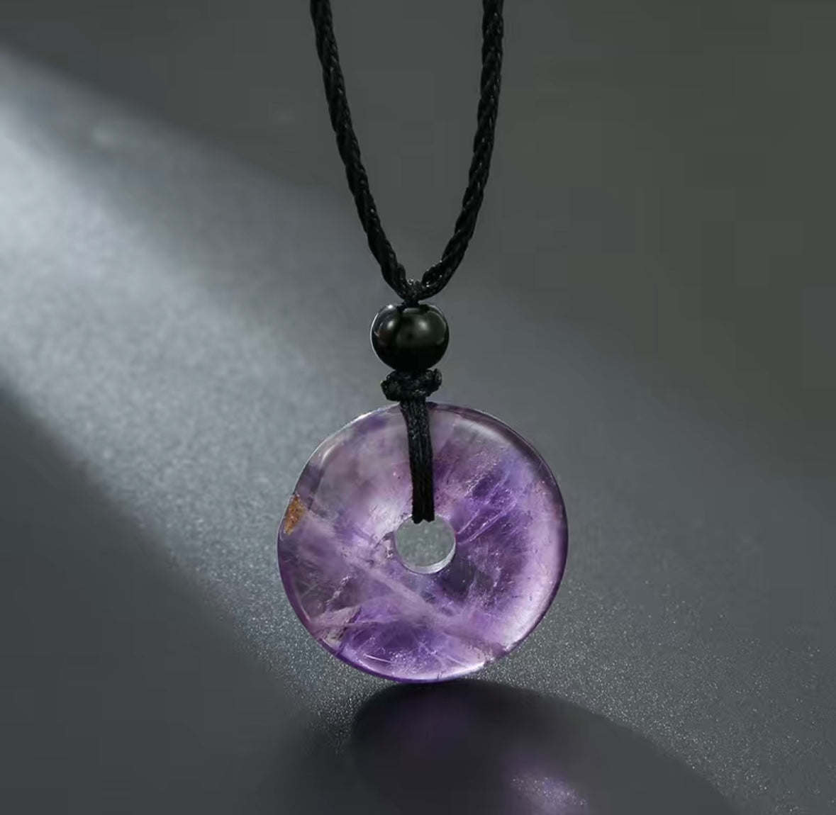 Crystal pendant