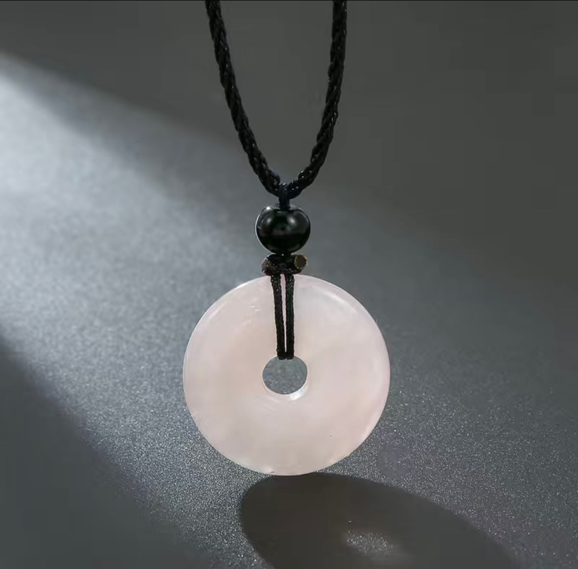 Crystal pendant