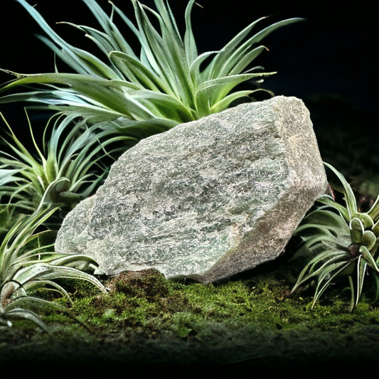 Large green aventurine rough crystal