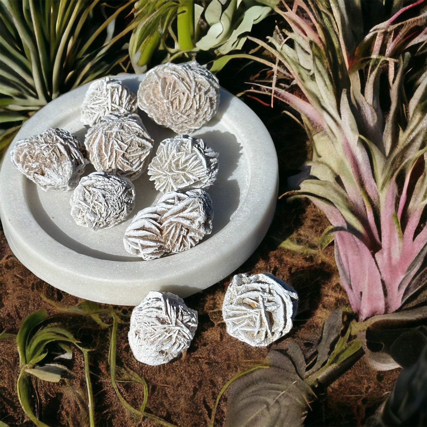 Desert rose crystal