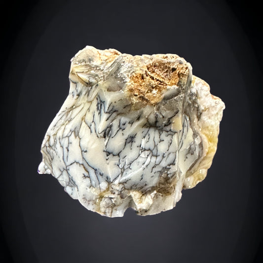 Dendritic opal crystal