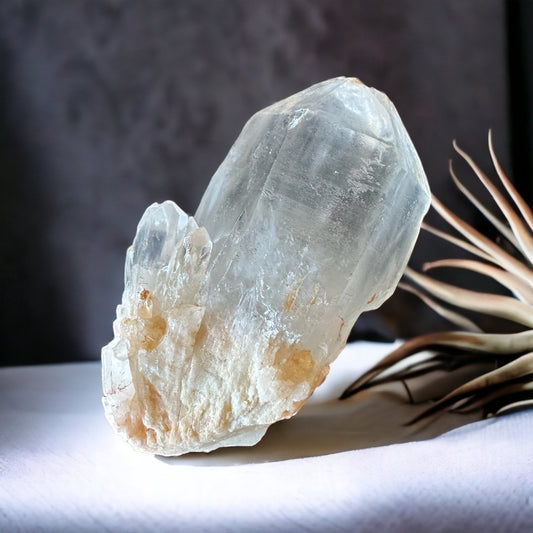 Pineapple quartz crystal