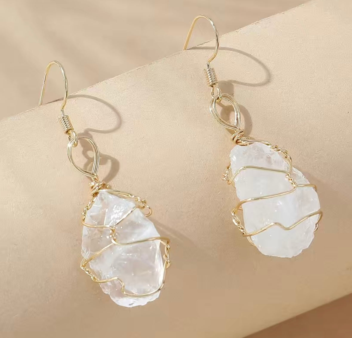 Crystal earrings