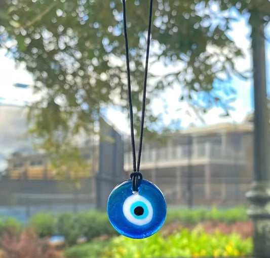 Evil eye necklace