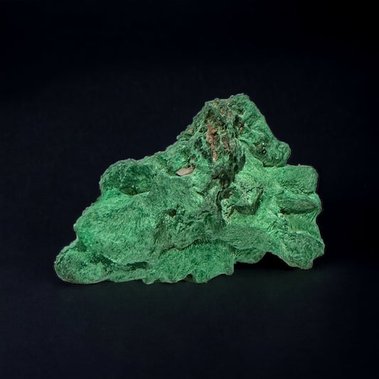 Malachite specimen crystal