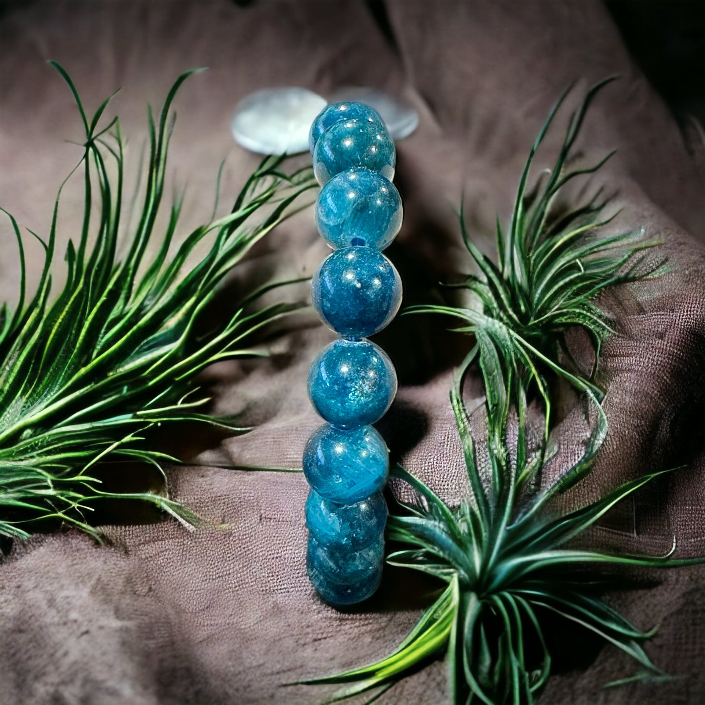 Crystal beaded bracelet