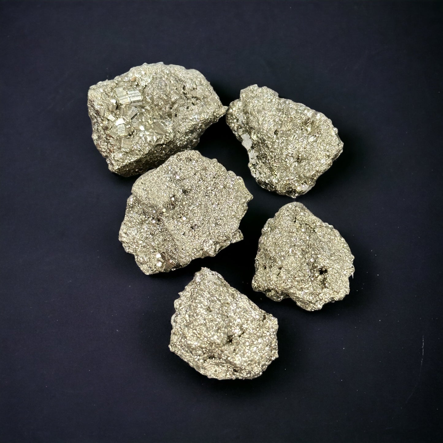 Pyrite polished tumble crystal