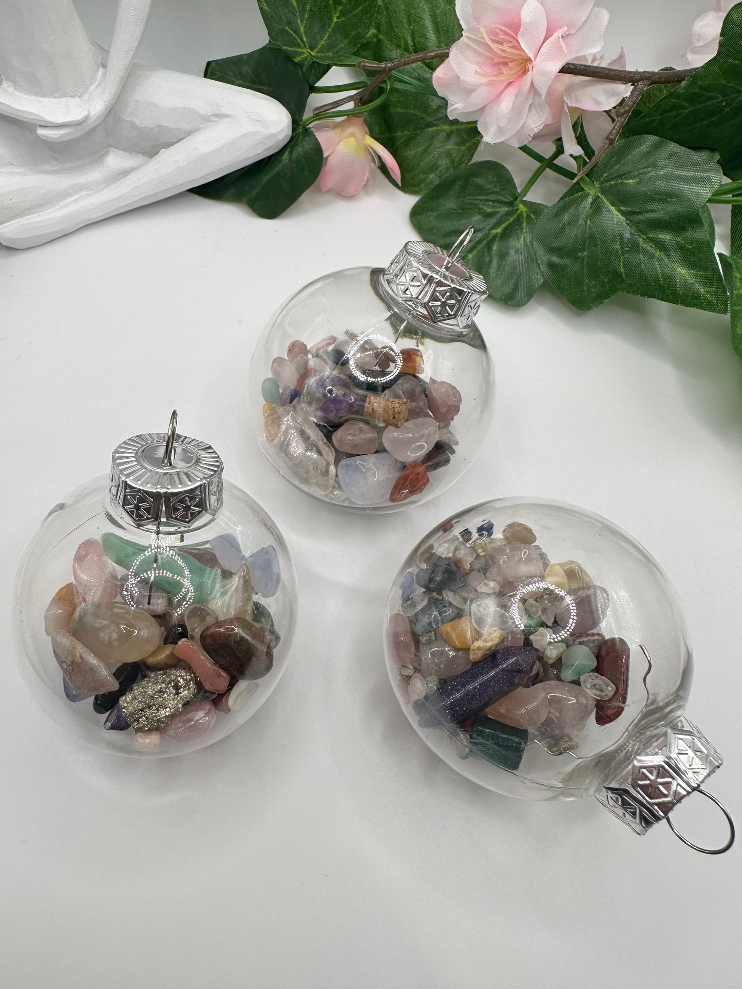 Christmas crystal bauble