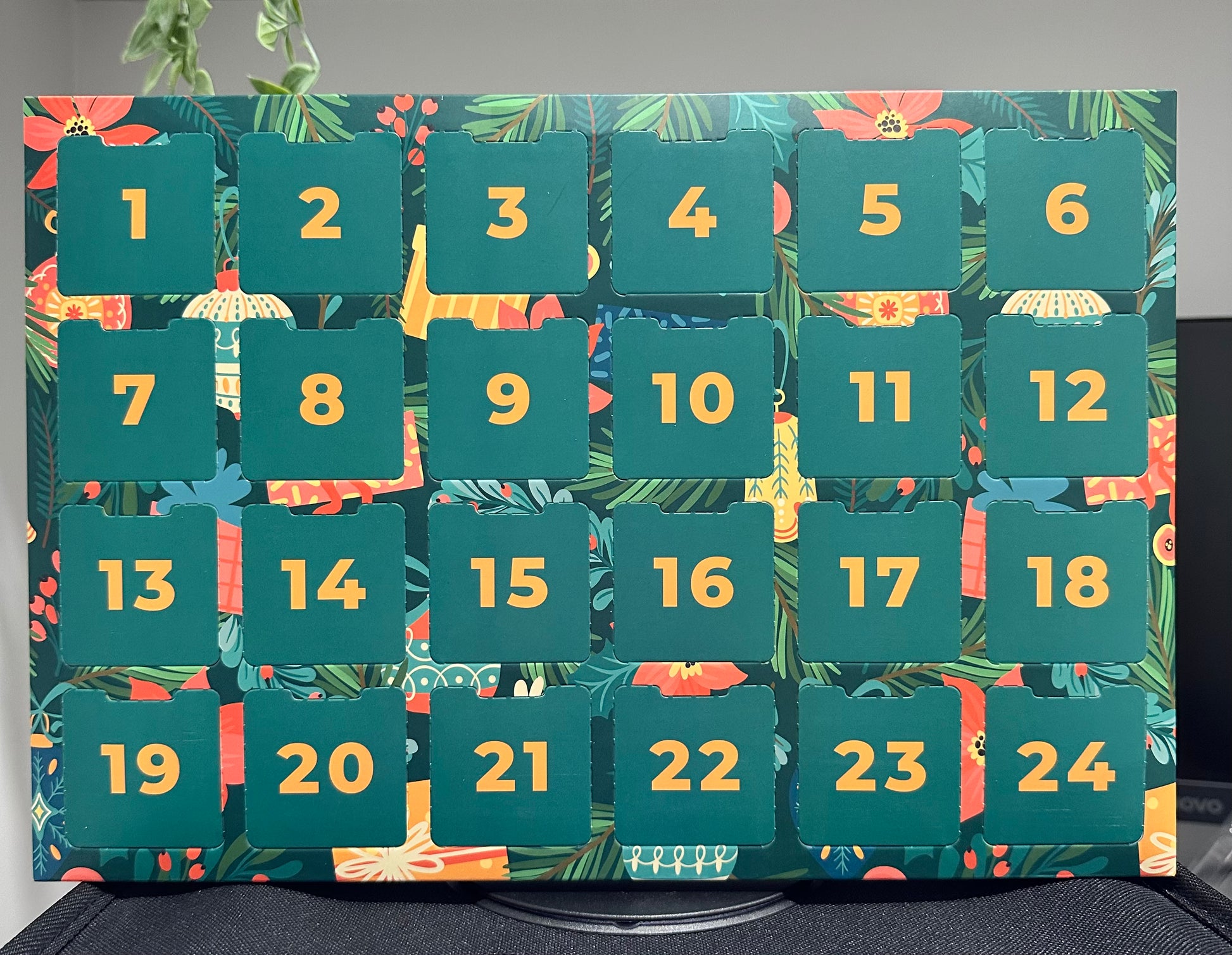 Classic crystal advent calendar - 24 day